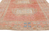 5 x 12 - Red Vintage Turkish Oushak Rug - 54154