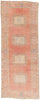 5 x 12 - Red Vintage Turkish Oushak Rug - 54154