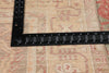 4 x 7 - Red Vintage Turkish Oushak Rug - 54155