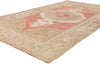 4 x 7 - Red Vintage Turkish Oushak Rug - 54155