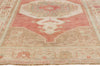 4 x 7 - Red Vintage Turkish Oushak Rug - 54155