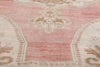 5 x 7 - Red Vintage Turkish Oushak Rug - 54156