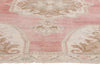 5 x 7 - Red Vintage Turkish Oushak Rug - 54156