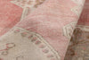 5 x 7 - Red Vintage Turkish Oushak Rug - 54156