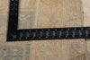 4 x 6 - Tan Vintage Turkish Oushak Rug - 54157