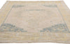 4 x 6 - Tan Vintage Turkish Oushak Rug - 54157