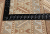 5 x 8 - Brown Vintage Turkish Kars Rug - 54158