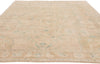 6 x 9 - Tan Vintage Turkish Oushak Rug - 54159