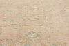 6 x 9 - Tan Vintage Turkish Oushak Rug - 54159