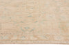 6 x 9 - Tan Vintage Turkish Oushak Rug - 54159