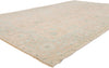 6 x 10 - Tan Vintage Turkish Oushak Rug - 54160