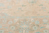 6 x 10 - Tan Vintage Turkish Oushak Rug - 54160