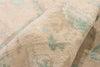 6 x 10 - Tan Vintage Turkish Oushak Rug - 54160
