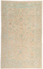 6 x 10 - Tan Vintage Turkish Oushak Rug - 54160