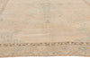 6 x 9 - Tan Vintage Turkish Oushak Rug - 54161