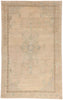 6 x 9 - Tan Vintage Turkish Oushak Rug - 54161