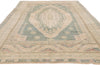 5 x 9 - Beige Vintage Turkish Oushak Rug - 54162