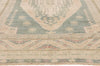 5 x 9 - Beige Vintage Turkish Oushak Rug - 54162