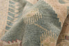 5 x 9 - Beige Vintage Turkish Oushak Rug - 54162