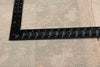 6 x 9 - Beige Vintage Turkish Oushak Rug - 54163