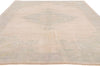 6 x 9 - Beige Vintage Turkish Oushak Rug - 54163
