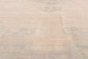 6 x 9 - Beige Vintage Turkish Oushak Rug - 54163