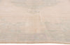 6 x 9 - Beige Vintage Turkish Oushak Rug - 54163