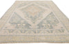 5 x 10 - Beige Vintage Turkish Oushak Rug - 54164