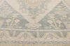5 x 10 - Beige Vintage Turkish Oushak Rug - 54164
