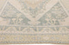 5 x 10 - Beige Vintage Turkish Oushak Rug - 54164