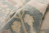 5 x 10 - Beige Vintage Turkish Oushak Rug - 54164