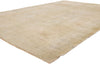 6 x 9 - Tan Vintage Turkish Oushak Rug - 54165