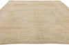 6 x 9 - Tan Vintage Turkish Oushak Rug - 54165