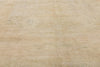 6 x 9 - Tan Vintage Turkish Oushak Rug - 54165