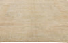6 x 9 - Tan Vintage Turkish Oushak Rug - 54165