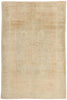 6 x 9 - Tan Vintage Turkish Oushak Rug - 54165