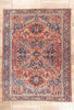 10 x 13 - Red Antique Persian Heriz Rug - 54166