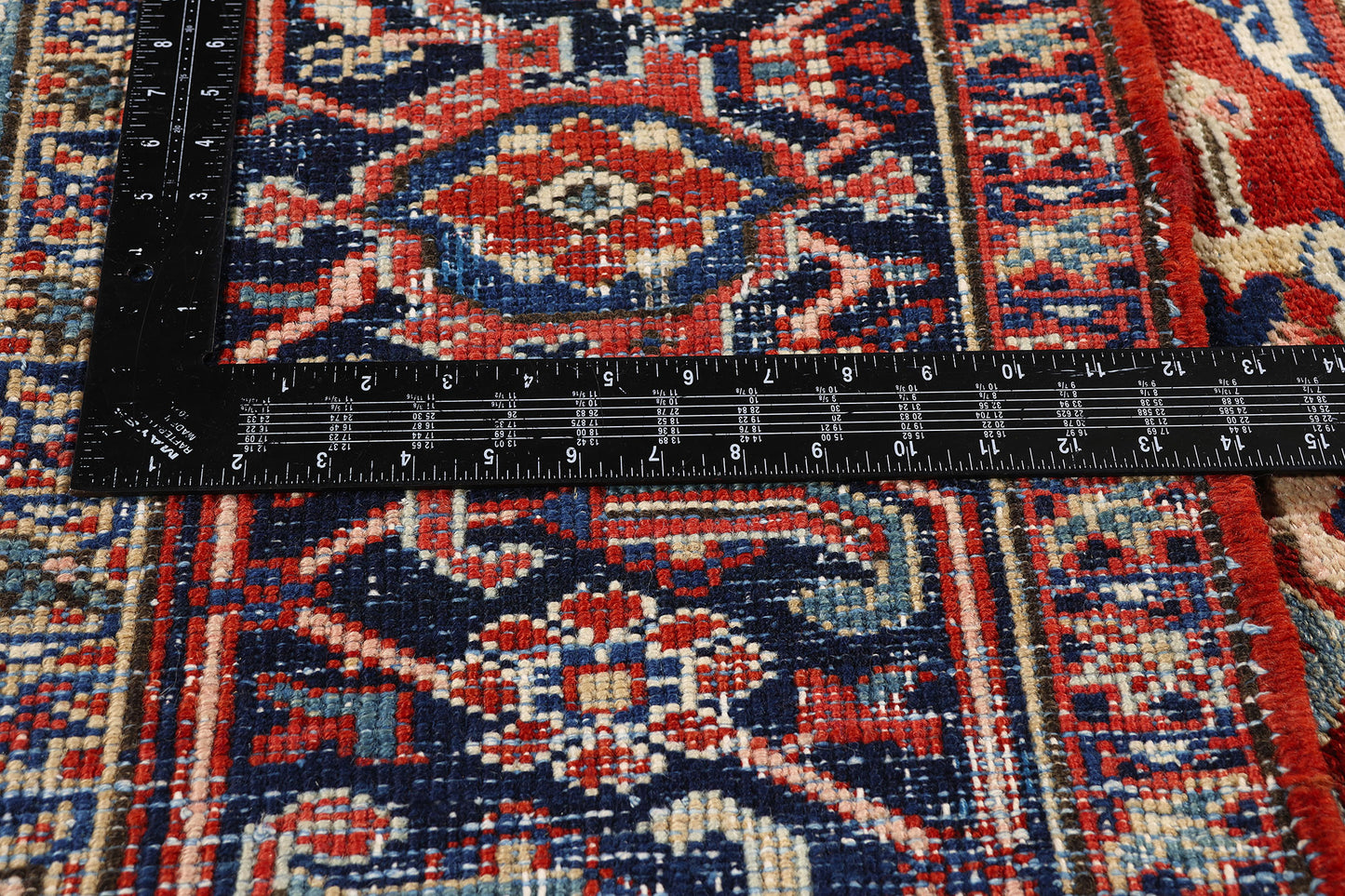 10 x 13 - Red Antique Persian Heriz Rug - 54166