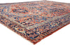 10 x 13 - Red Antique Persian Heriz Rug - 54166