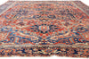 10 x 13 - Red Antique Persian Heriz Rug - 54166