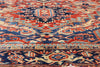 10 x 13 - Red Antique Persian Heriz Rug - 54166