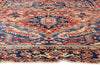 10 x 13 - Red Antique Persian Heriz Rug - 54166