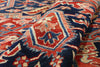 10 x 13 - Red Antique Persian Heriz Rug - 54166