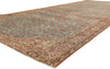 7 x 17 - Blue Antique Persian Malayer Rug - 54167
