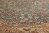 7 x 17 - Blue Antique Persian Malayer Rug - 54167