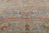 10 x 13 - Blue Antique Persian Mahal Rug - 54168