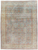 10 x 13 - Blue Antique Persian Mahal Rug - 54168