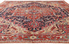 8 x 11 - Red Antique Persian Heriz Rug - 54169