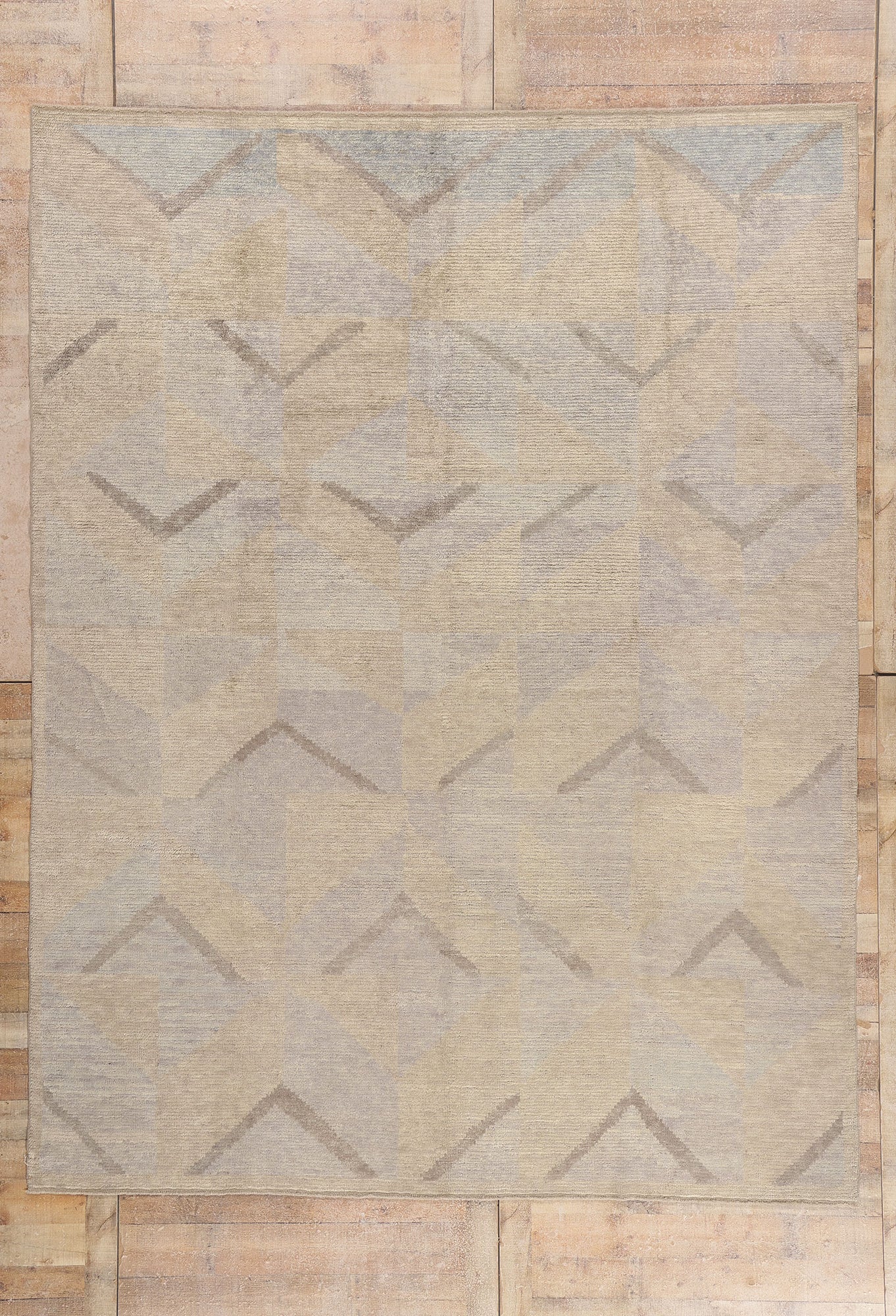 9 x 12 - Multicolor New Turkish Tulu Rug - 54170