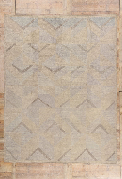 9 x 12 - Multicolor New Turkish Tulu Rug - 54170